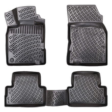 Covorase auto din cauciuc tip tavita Premium Line, Renault Kadjar, 2015-2021