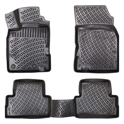 Covorase auto din cauciuc tip tavita Premium Line, Renault Kadjar, 2015-2021