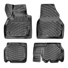 Covorase auto din cauciuc tip tavita Premium Line, Renault Kango (II/III), 2007-