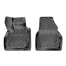 Covorase auto din cauciuc tip tavita Premium Line, Renault Kango (II/III)(set fata), 2007-