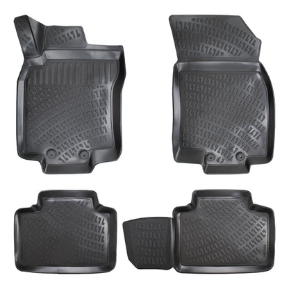 Covorase auto din cauciuc tip tavita Premium Line, Renault Koleos (II), 2016-2024