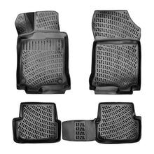 Covorase auto din cauciuc tip tavita Premium Line, Renault Laguna (III), 2007-2015