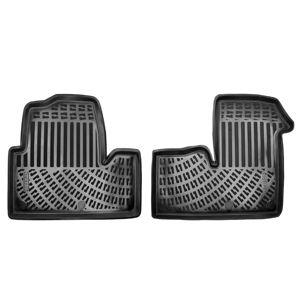 Covorase auto din cauciuc tip tavita Premium Line, Renault Master (III), 2010-2024