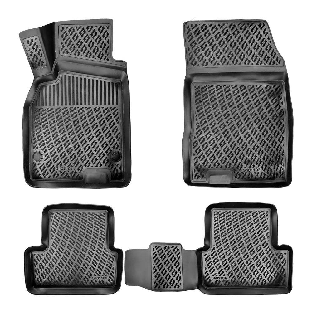 Covorase auto din cauciuc tip tavita Premium Line, Renault Megane (3), combi, 2008-2016