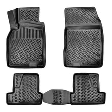 Covorase auto din cauciuc tip tavita Premium Line, Renault Megane (3), hatchback, 2008-2016