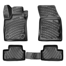 Covorase auto din cauciuc tip tavita Premium Line, Renault Megane (4), hatchback/combi, 2016-