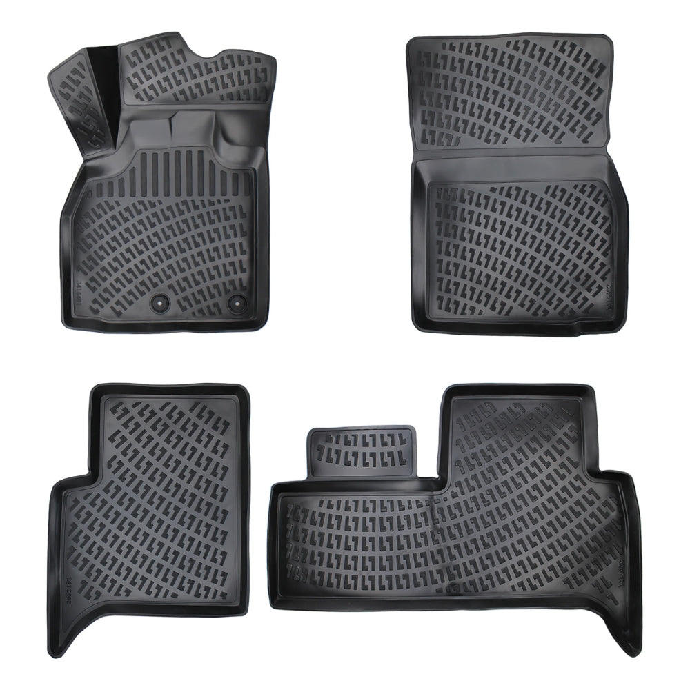 Covorase auto din cauciuc tip tavita Premium Line, Renault Scenic (II), 2003-2009