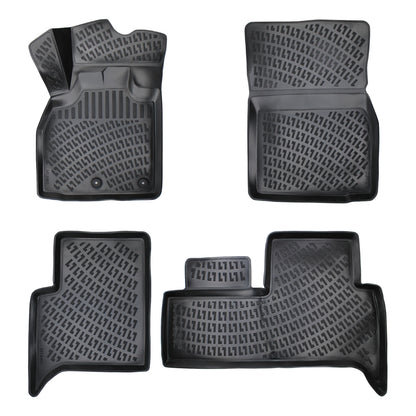 Covorase auto din cauciuc tip tavita Premium Line, Renault Scenic (II), 2003-2009