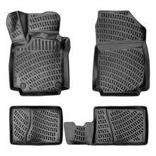 Covorase auto din cauciuc tip tavita Premium Line, Renault Symbol (II), 2008-2013