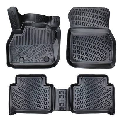 Covorase auto din cauciuc tip tavita Premium Line, Renault Zoe, 2012-2024
