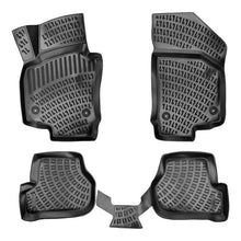 Covorase auto din cauciuc tip tavita Premium Line, Seat Altea, 2004-2015