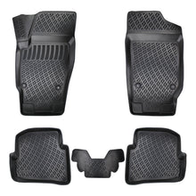 Covorase auto din cauciuc tip tavita Premium Line, Seat Ibiza (III), 2002-2008