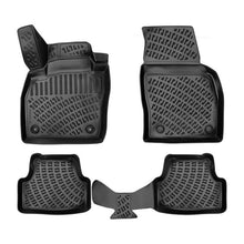 Covorase auto din cauciuc tip tavita Premium Line, Seat Ibiza (V), 2017-