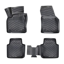 Covorase auto din cauciuc tip tavita Premium Line, Seat Tarraco, 2018-