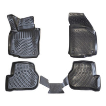 Covorase auto din cauciuc tip tavita Premium Line, Seat Toledo (III), 2004-2009