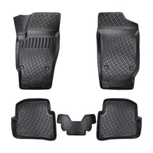 Covorase auto din cauciuc tip tavita Premium Line, Skoda Fabia (I), 1999-2007