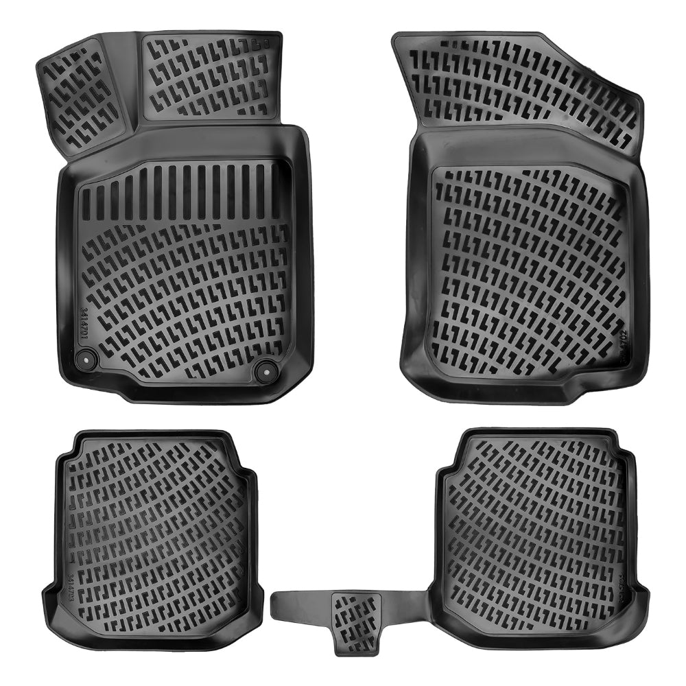 Covorase auto din cauciuc tip tavita Premium Line, Skoda Octavia (I), 1996-2001