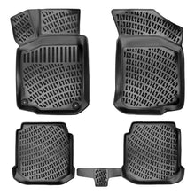 Covorase auto din cauciuc tip tavita Premium Line, Skoda Octavia (I), 1996-2001