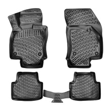 Covorase auto din cauciuc tip tavita Premium Line, Skoda Octavia (III), 2012-2020
