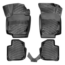 Covorase auto din cauciuc tip tavita Premium Line, Skoda Rapid, 2012-2019