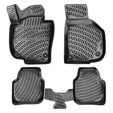 Covorase auto din cauciuc tip tavita Premium Line, Skoda Superb II (B6), 2008-2015