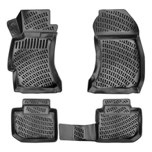 Covorase auto din cauciuc tip tavita Premium Line, Subaru Forester (III), 2009-2014
