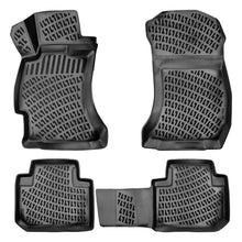 Covorase auto din cauciuc tip tavita Premium Line, Subaru Forester (IV), 2014-2018