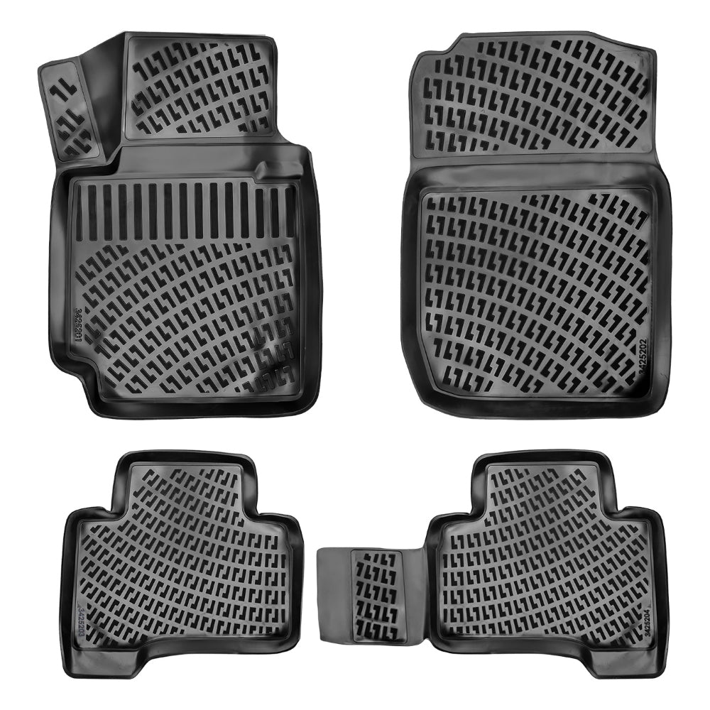 Covorase auto din cauciuc tip tavita Premium Line, Suzuki Grand Vitara, 5 usi, 2005-2015