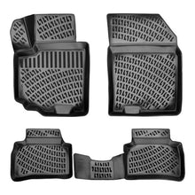 Covorase auto din cauciuc tip tavita Premium Line, Suzuki Sx4 S-Cross, 2013-2021