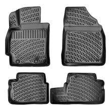 Covorase auto din cauciuc tip tavita Premium Line, Toyota Auris (I), 2006-2012