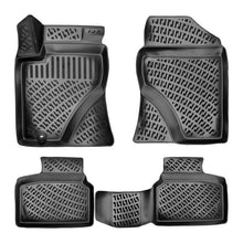 Covorase auto din cauciuc tip tavita Premium Line, Toyota Avensis (II), 2003-2009