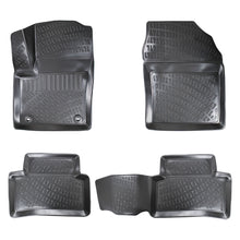 Covorase auto din cauciuc tip tavita Premium Line, Toyota C-HR (2WD/4WD), 2016-2023