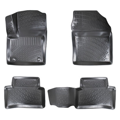 Covorase auto din cauciuc tip tavita Premium Line, Toyota C-HR (2WD/4WD), 2016-2023