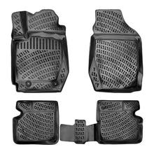 Covorase auto din cauciuc tip tavita Premium Line, Toyota Corolla (E120/E130), 2000-2006