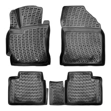Covorase auto din cauciuc tip tavita Premium Line, Toyota Corolla (E170/E180), 2013-2018