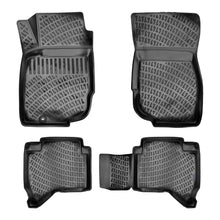 Covorase auto din cauciuc tip tavita Premium Line, Toyota Hilux, 2004-2015