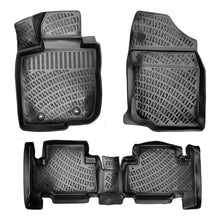 Covorase auto din cauciuc tip tavita Premium Line, Toyota RAV4 (XA30), 2005-2012