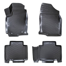 Covorase auto din cauciuc tip tavita Premium Line, Toyota RAV4 (XA40), 2012-2018