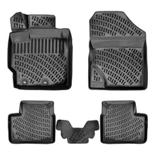 Covorase auto din cauciuc tip tavita Premium Line, Toyota Yaris (XP90), 2005-2013