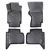 Covorase auto din cauciuc tip tavita Premium Line, Volkswagen Amarok, 2010-2020
