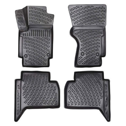 Covorase auto din cauciuc tip tavita Premium Line, Volkswagen Amarok, 2010-2020
