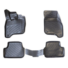 Covorase auto din cauciuc tip tavita Premium Line, Volkswagen E-Golf, 2014-2020