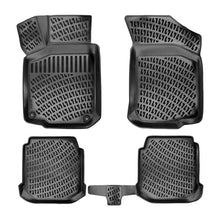 Covorase auto din cauciuc tip tavita Premium Line, Volkswagen Golf 4, 1997-2006