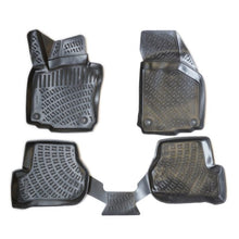 Covorase auto din cauciuc tip tavita Premium Line, Volkswagen Golf 5, 2003-2009