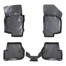 Covorase auto din cauciuc tip tavita Premium Line, Volkswagen Golf 6, 2008-2012