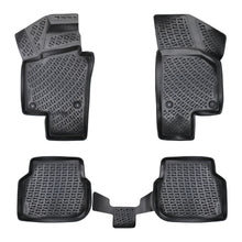 Covorase auto din cauciuc tip tavita Premium Line, Volkswagen Jetta (VI), 2010-2019