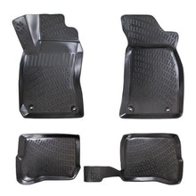 Covorase auto din cauciuc tip tavita Premium Line, Volkswagen Passat (B5/B5.5), 1997-2006