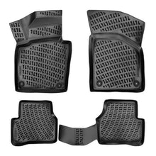 Covorase auto din cauciuc tip tavita Premium Line, Volkswagen Passat (B7), 2010-2015