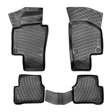 Covorase auto din cauciuc tip tavita Premium Line, Volkswagen Passat CC, 2012-2016