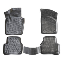 Covorase auto din cauciuc tip tavita Premium Line, Volkswagen Tiguan (I), 2007-2017